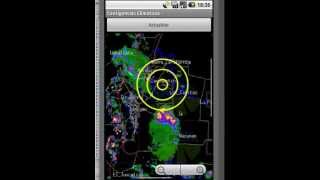 Contingencias Climaticas  Mendoza  Android [upl. by Adaiha]