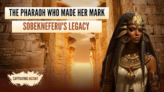 The Pharoah Who Made Her Mark Sobekneferus Legacy [upl. by Violette853]