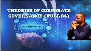 Theoretical Aspects of Corporate Governance Full AA24 [upl. by Eyllom502]