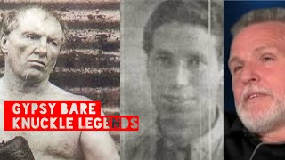 PETER FURY REMEMBERS GYPSY BARE KNUCKLE HARD MEN BARTLEY GORMAN AND URIAH BURTON  BBTV CLIPS [upl. by Stronski]