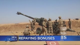 California Lawmakers Say Guardsmen Shouldnt Be Paying Back ReEnlist Bonuses [upl. by Bollen]