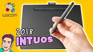 Wacom INTUOS Small amp Medium Review ✏️ [upl. by Ttnerb950]