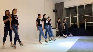 Learn catwalk  Modeling  Runway walk  How to walk  Fresh Model [upl. by Dnaltruoc]