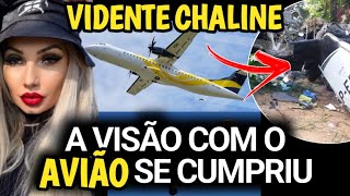 Se CUMPRIU AVIÃO CAI EM Vinhedo Chaline Grazik teve uma visão ontem [upl. by Amberly]