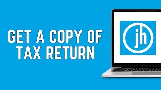 How To Get Copy Of Tax Return From IRS On Jackson Hewitt 2024  Jackson Hewitt Copy Of Tax Return [upl. by Remmus]