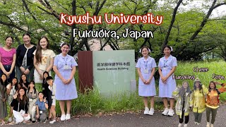 IRNS VLOG  KYUSHU UNIVERSITY OUTBOUND PROGRAM 2024 [upl. by Zantos]