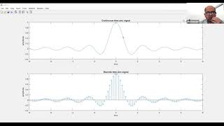 sinc function using matlab [upl. by Koss251]