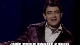 Rowan Atkinson LIVE Boston Act 1 SubEsp [upl. by Sorcim]