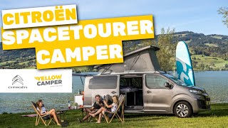 Citroën SpaceTourer Camper  Yellowcamper [upl. by Bradlee]