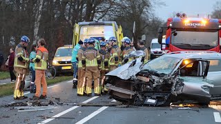 Ernstig ongeval tussen Oldenzaal en Hengelo [upl. by Chema]