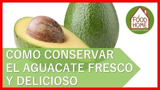 Cómo conservar el Aguacate 🥑🥑🥑Cómo congelar el Aguacate [upl. by Nuri941]