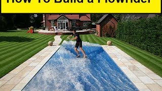 How To Build a Flowrider [upl. by Andri607]