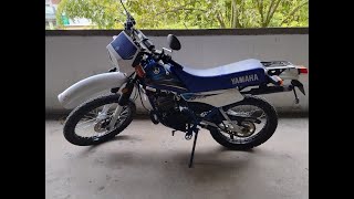 YAMAHA DT 125 DS MT 2T MODELO 2005 MOTOS USADAS MEDELLIN 1 [upl. by Adnawahs16]