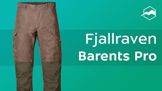 Брюки мужские Fjallraven Barents Pro Обзор [upl. by Atiuqal]