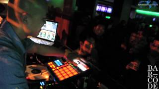 DJ Enferno  Avicii vs Kanye West Live Remix  Barcode Washington DC [upl. by Shandie]