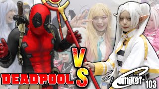 Deadpool vs コミックマーケット103 【Winter Comiket 2023】 [upl. by Aneleairam]