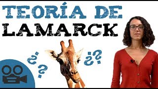 Teoría de Lamarck [upl. by Pratte377]