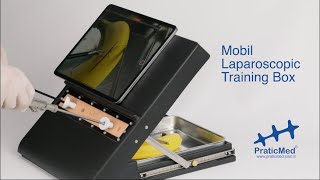 Introducing Mobil Laparoscopic Training Box  PraticMed [upl. by Sallyann]