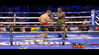 Deontay Wilder Vs Siarhei Liakhovich [upl. by Anirod]