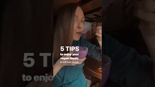 5 Tips to Enjoy Meals amp Lose Weight [upl. by Trevlac177]