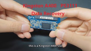 MRT Kingston A400 PS3111 Data Recovery [upl. by Asyl]