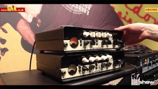 Ashdown  Rootmaster 220 and 420 at NAMM 2014 [upl. by Elaen]