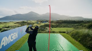 Micd up at Royal County Down  Jordan Smith [upl. by Refotsirk506]