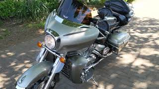 01 1999 Yamaha XVZ 1300 Royal Star Venture walkaround [upl. by Tadio]