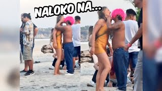 Naloko na MADADALE pa yata ng MANGINGISDA ang Magandang BANYAGA [upl. by Mady]