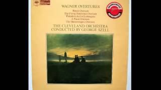 Wagner  Rienzi Ouverture  Overture  Cleveland Orchestra  Szell  432 Hz [upl. by Adelind903]