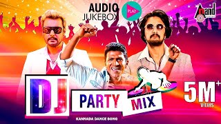 DJ Party Mix Kannada Hit Songs  New Kannada Remix Audio Jukebox  Selected Hit Audio Songs 2017 [upl. by Libove290]