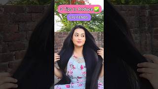 3 Tips that I Genuinely followed to Reduce My Splitends Split ends home remedies youtubeshorts [upl. by Avenej]