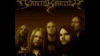 Pantokrator  Thy Feeble Flame Christian Metal lyrics [upl. by Ystap233]