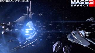 Mass Effect 3 OST  The Fleets Arrive Extended Version [upl. by Jevon]