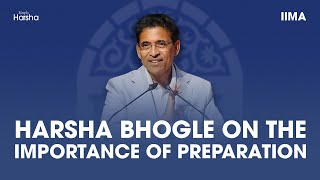 Harsha Bhogle on the Importance of Preparation [upl. by Derfniw]