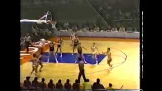 1984 IHSA Boys Basketball Class A Championship Game McLeansboro vs Mt Pulaski [upl. by Siladnerb]