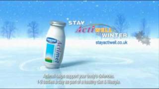 Danone Actimel  Actiwell [upl. by Ramak]