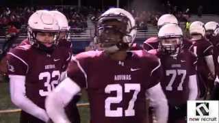 New Recruit Media LLC presents 2015 AQUINAS INSTITUTE STATE SEMI FINAL HIGHLIGHTS [upl. by Nnaeirual892]