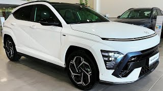 2024 Hyundai Kona N Line  Exterior and interior details [upl. by Vinson]