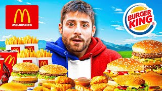 McDonald Vs Burger King in Francia [upl. by Esilrac]