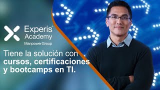 Experis Academy  Capacitación en TI [upl. by Akiemehs]