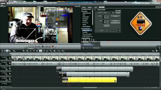 Keyframe Animation  Ton erstellen wie Tutorial MAGIX Video deluxe MX Premium von M1Molter [upl. by Nidnal]