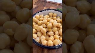 Garbanzos tiernos y deliciosos como cocer en mitad del tiempo short shorts recetas saludable [upl. by Safko]