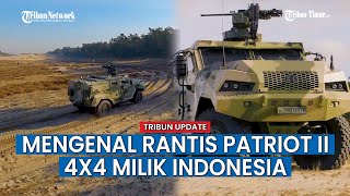 Kemampuan Rantis Patriot II 4x4 Milik Indonesia [upl. by Collis]