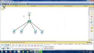 Simple VLAN Configuration Cisco Packet Tracer [upl. by Teresa]