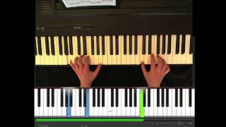 Divenire Einaudi Piano Tutorial part 5 [upl. by Akeirahs]