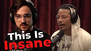 Terrence Howard Is Insane From Professor Dave  Luke Reacts [upl. by Kifar]