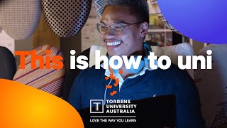 This is how to uni  Pursue your passion at Torrens University Australia [upl. by Krystin727]