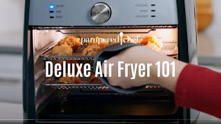 Der Deluxe Air Fryer von Pampered Chef – Kurzerklärung [upl. by Nosraep136]