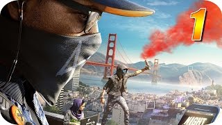 Watch Dogs  Mission 6  Thanks for the Tip Act 1 [upl. by Kriss]